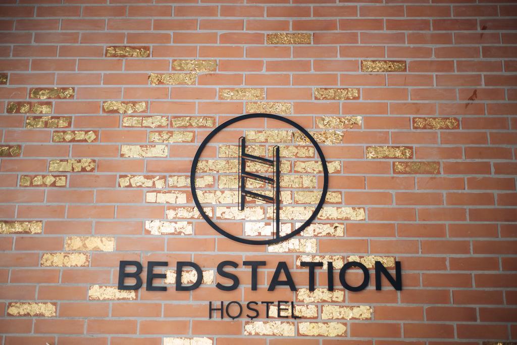 Bed Station Hostel Ratchthewi Bangkok Exterior foto